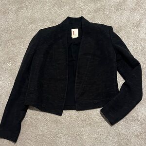 Sax Fifth Elegant Black Women's Jacket